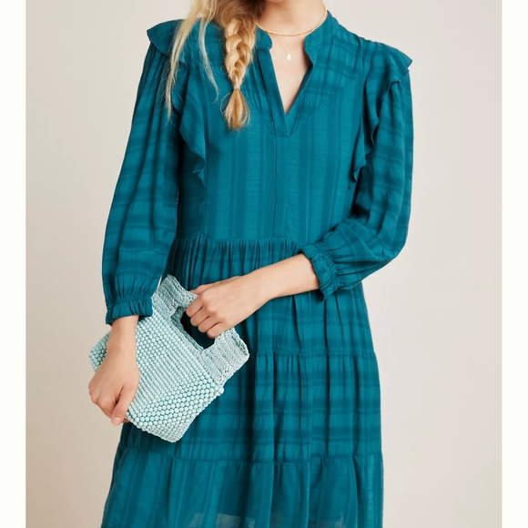 Anthropologie Dresses & Skirts - Anthropologie Ruffled Dress